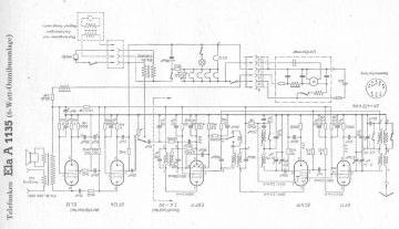 Telefunken-Ela A 1135 ;6 Watt-1951.Amp preview